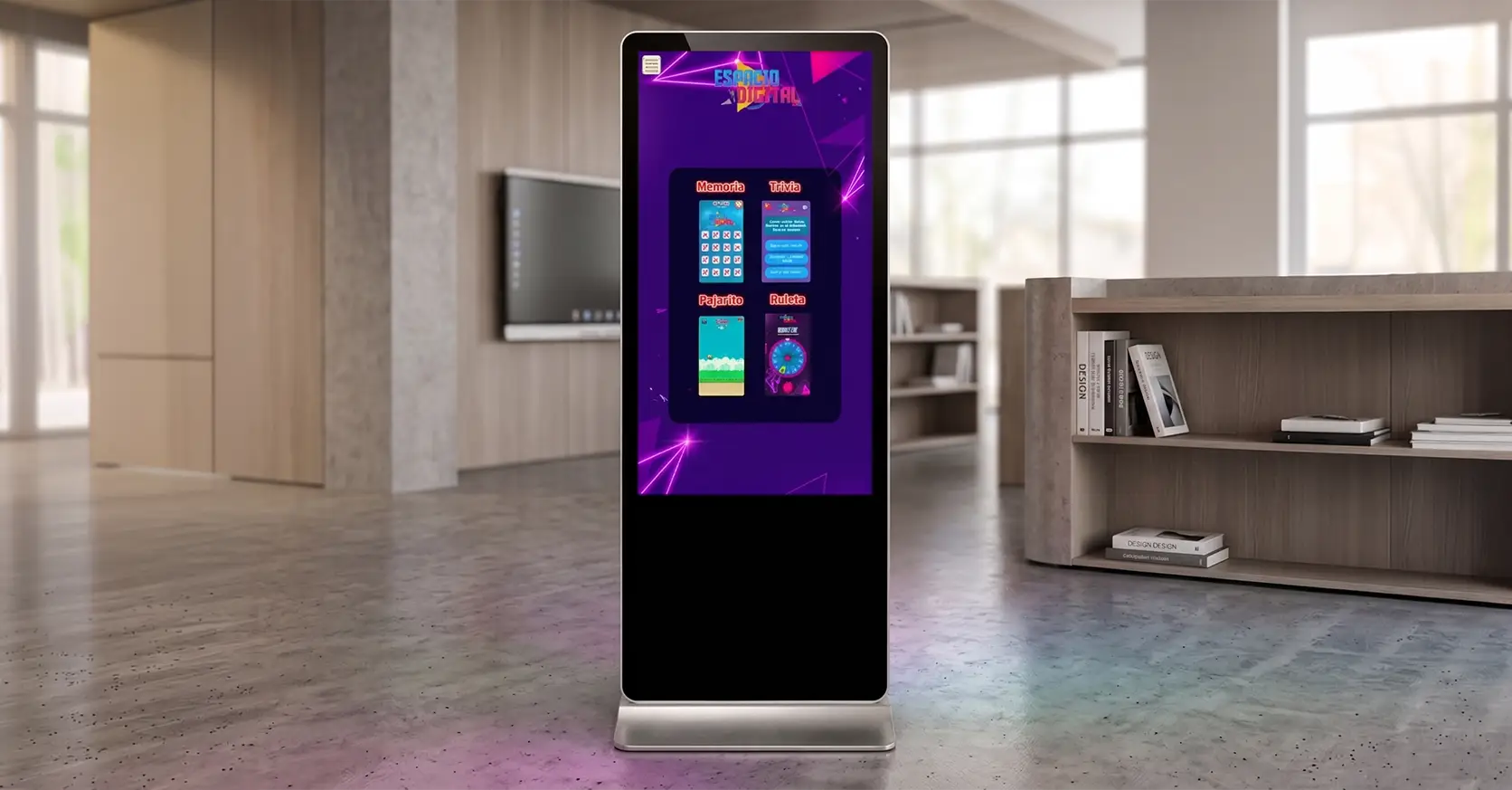 Totem Juegos Trivia Memoria Evento Alquiler