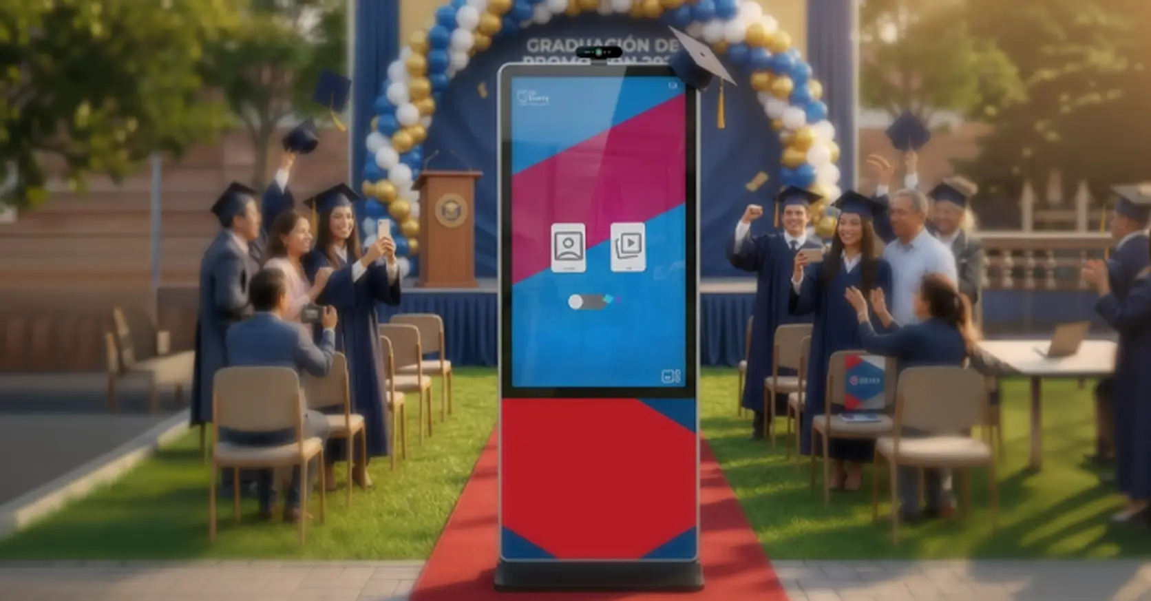 01 Totem Ibooth Interactivo Eventos Selfie Alquiler