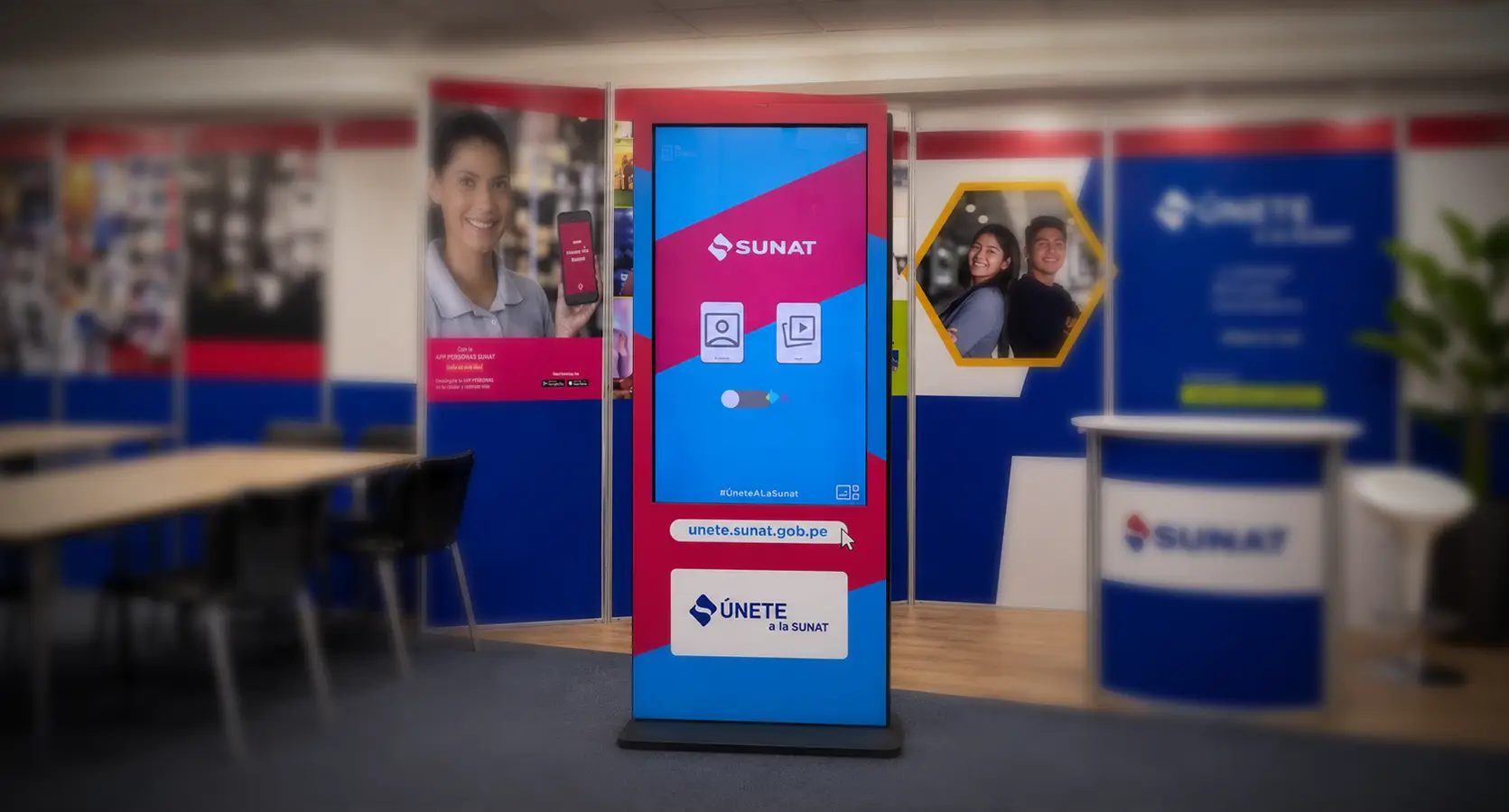 03 TotemIbooth Foto Cabina Interectivo Ia Eventos Sunat