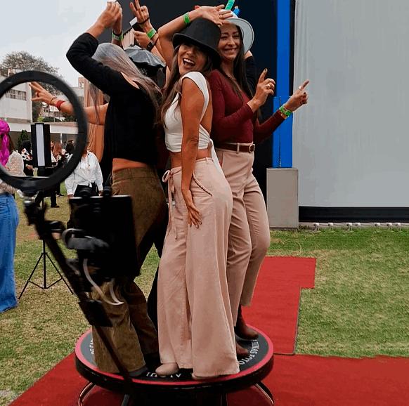 Plataforma 360 alquiler